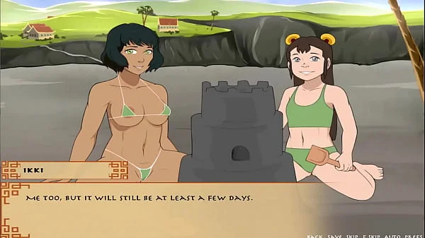 4 Elements Trainer Book 5 Part 10  Beifong Women Boob Fuck - CEN