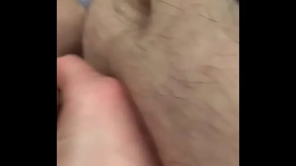 Almost got Caught Jerking off Husband's Cock on the Bus... but he still Cum