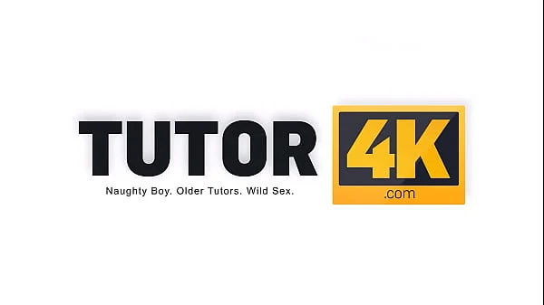 TUTOR4K. Guy has a plan of having sex with adorable teacher and it works