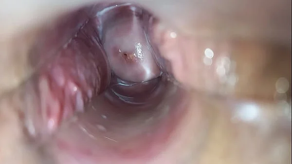 Pulsating orgasm inside vagina