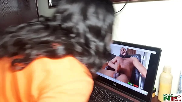 She Got Crazy Over a Pornstar She Saw on Video and Imagined Fucking Him in Real Life