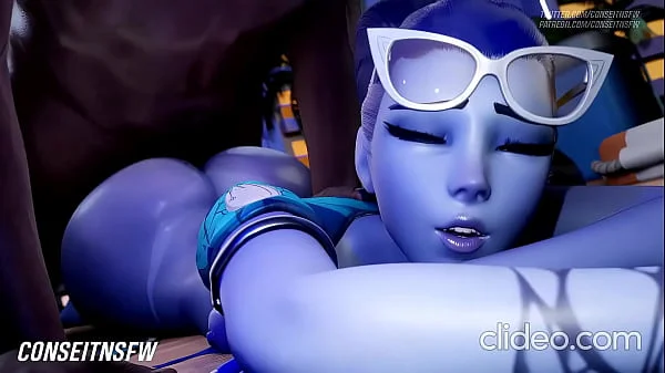 Widowmaker getting all this BBC