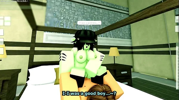 A Hot Night with a Goblin Girl | Roblox RP