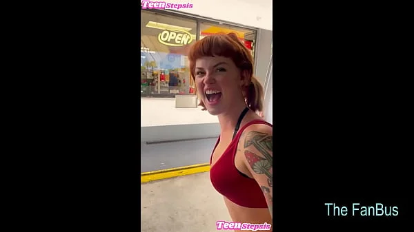 Cute Freaky Tatted Redhead Babe Sidney Summers Wanted Me To Fuck Her In The FanBus