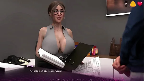 THE OFFICE - Sex Scene #15 - 3d hentai, Animation, Porn games, Adult games, 3d game