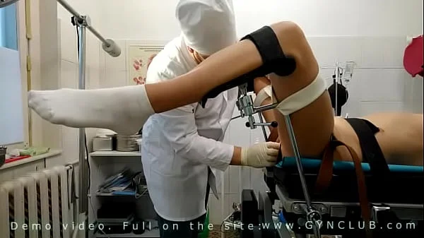 masturbation on the gynecological chair