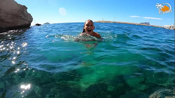 Owiaks go Wild! POV: Fucking in a cave on the Spanish coast