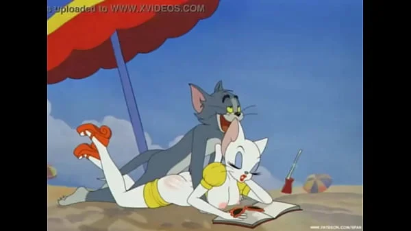 Tom & Jerry porn parody