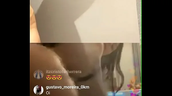 Live instagram chicas tocandose