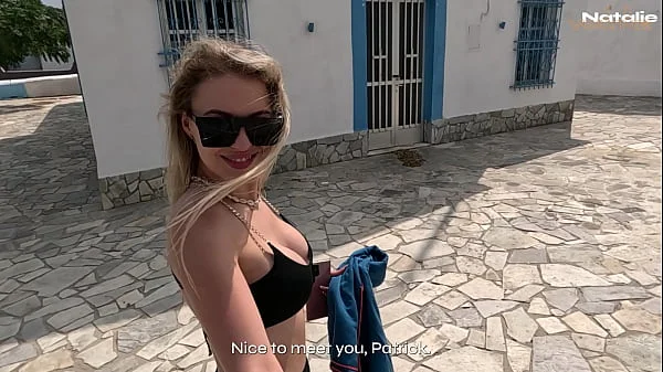 Dude's Cheating on his Future Wife 3 Days Before Wedding with Random Blonde in Greece