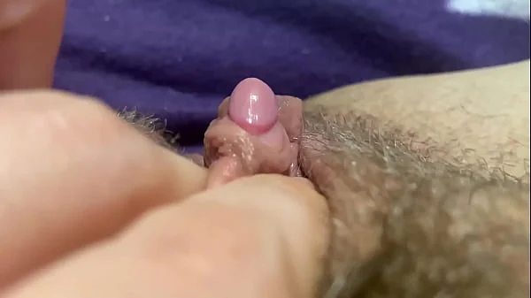 huge clit jerking orgasm extreme closeup