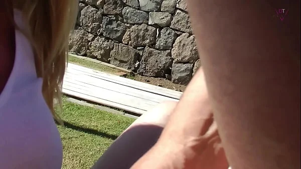 Fucked at the Pool