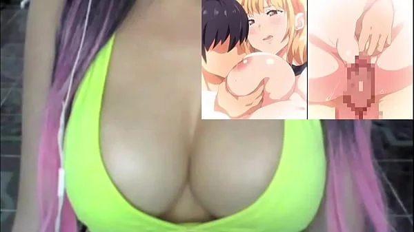 SE FOLLA A SU HERMANASTRA FRENTE A SU ESPOSO - HENTAI Ane wa Yanmama