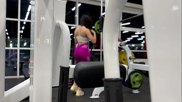 Pick Up Fitness Girl At Gym And Best Fuck In My Life At Home