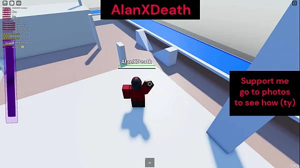 This fighting game seems a bit sus... (roblox)