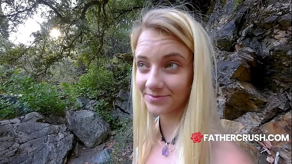 Happy Hiking Hump With Stepdaughter - FatherCrush