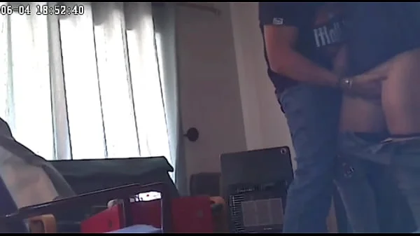 Spycam Caught my bf fucking my stepmom on