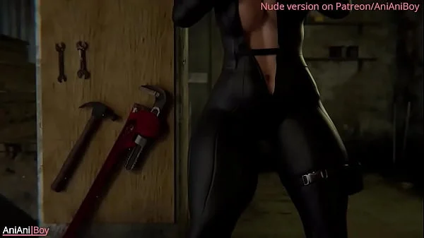 Black Widow sex adventures