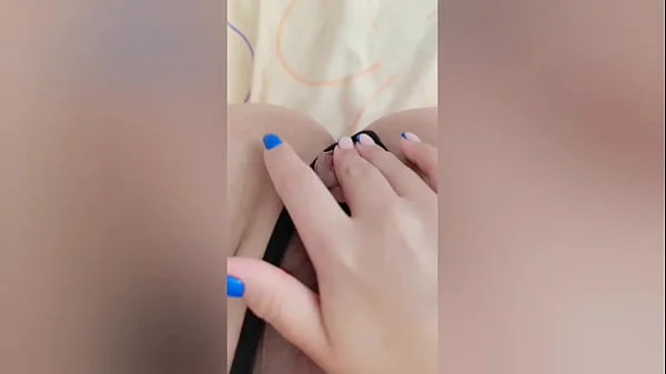 My little hole gets pleasure from my little fingers - Luxury Orgasm