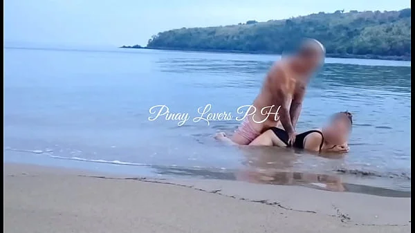 Amateur Public sex in Beach