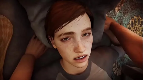 Ellie from the last of us gets fucked real hard