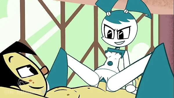 Teenage Robot Hentai Video Jenny x Sheldon