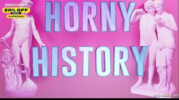 Horny History.Ruby Sims / Brazzers / ENTER PROMO CODE XVPROMO AT CHECKOUT