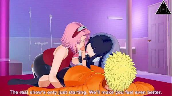 KOIKATSU naruto sakura hinata, have sex anime uncensored... Thereal3dstories