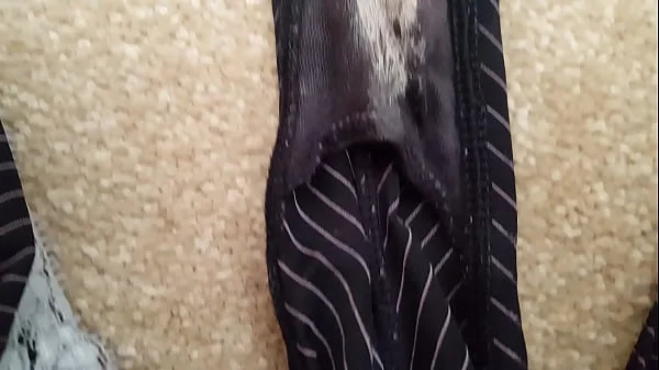 Very smelly wife's dirty panties