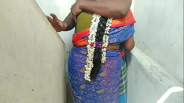 tamil aunty long hair sex with servant boy