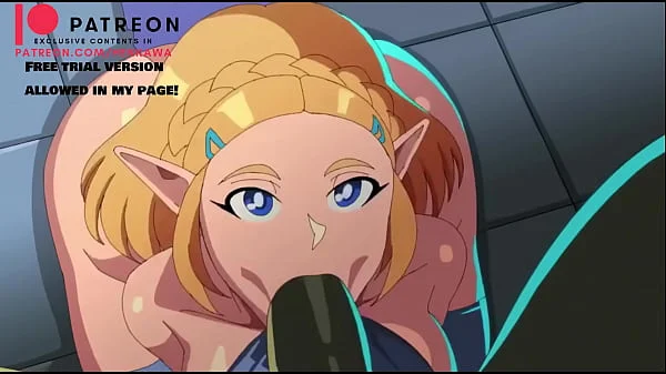 Princess zelda desires Ganondolf's Dick! - 4k 60fps hentai