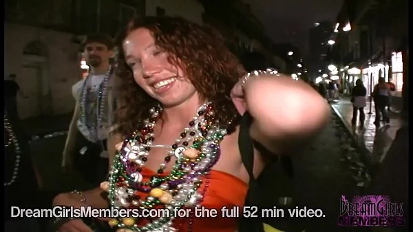 The Hot Girl Next Door Gets Naked At Mardi Gras