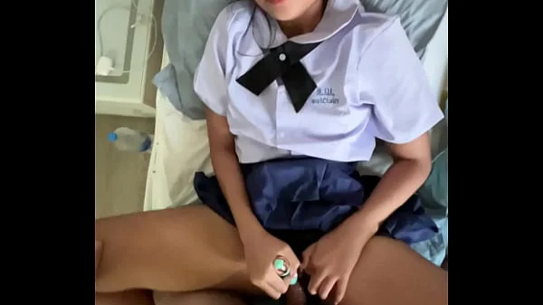 French tourist fuck a 18 years old Thai student in uniform