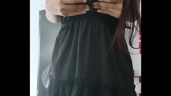 My stepsister takes off that beautiful dress, will there be sex?