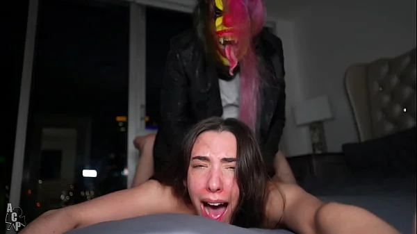 Queen Of Hell Fucks Gibby The Clown After He Bought Her A New Penthouse In Brickell Miami