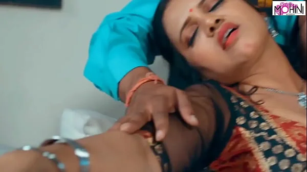 Indian hot bhabi seduced by watchman and fucked very hard in her bedroom when husband is not at home real hardcore sex video with clear Hindi audio