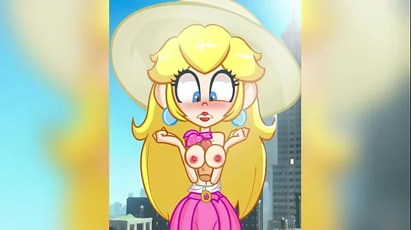 Peach Big Boobs animation compilation