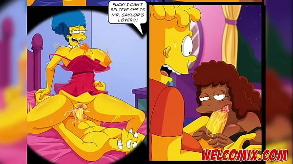 Fucking the hot neighbor! The neighbor's love - The Simptoons