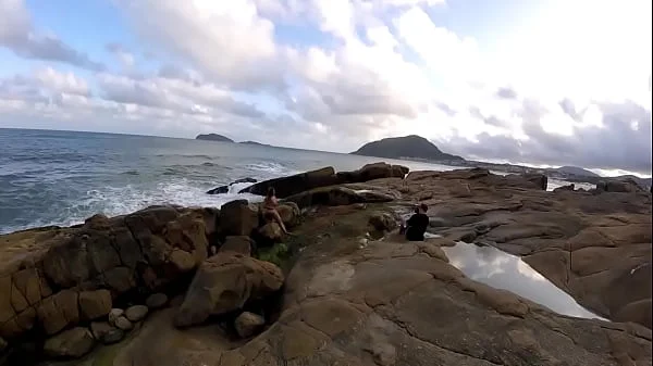 Boquete no gaúcho nas rochas