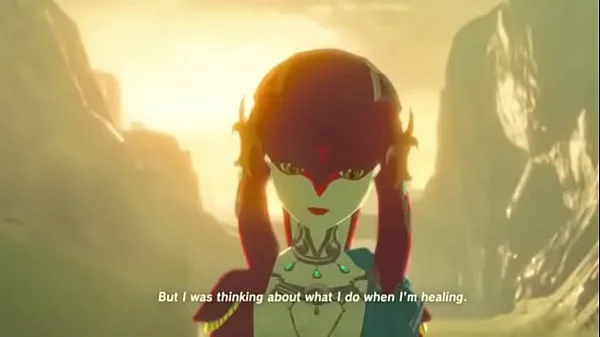 Zelda and Mipha