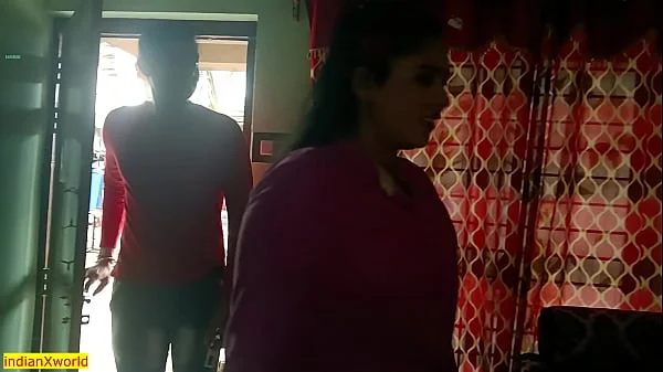 Kolkata Bengali wife Sudden romantic Sex with unknown Boy!