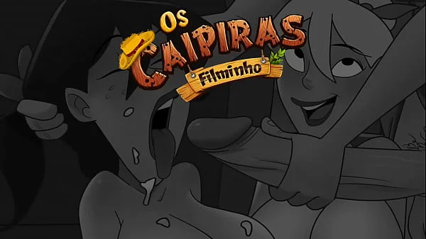 Pendurando calcinha no varal! Velho excitado com as calcinhas pequenas da novinha! Os Caipiras Filminho