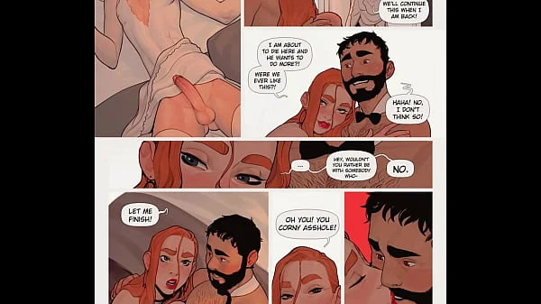 Femboy Fuck Couple - Spicing Things Up Comic Porn