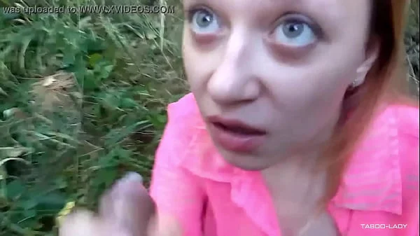 THE STUDENT WAS LOST IN THE FOREST AND IN A MINUTE A STRANGER WAS TAKING HER OUT OF THE FOREST!