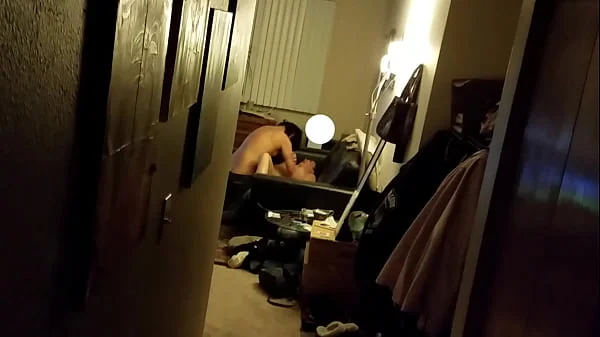 Caught my slut of a wife fucking our neighbor