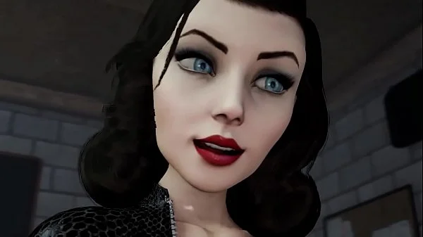 elizabeth (bioshock infinite) animated