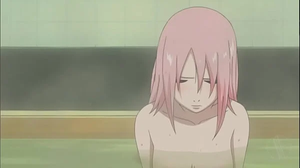 Naruto Girls bath scene [nude filter] 2