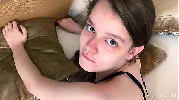 TINY NEW YOUNG 18YO TEEN TAKES A HUGE DICK IN PRIVATE CASTING