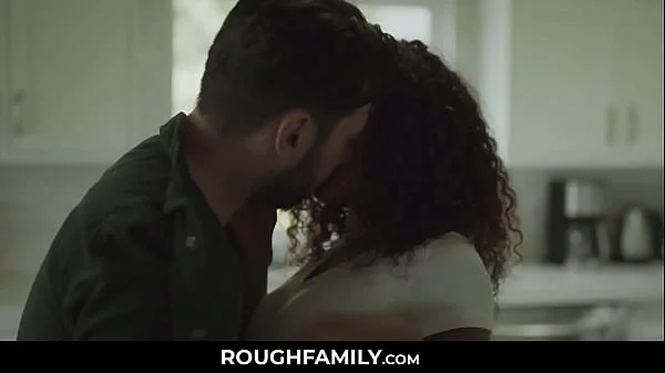 RoughFamily.com ⏩ Nice Step Father Pummeling his Ebony Stepdaughter, Scarlit Scandal