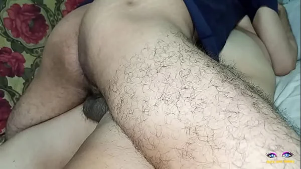 hear indian Pussy Farting sound while hairy armpits pussy fucking